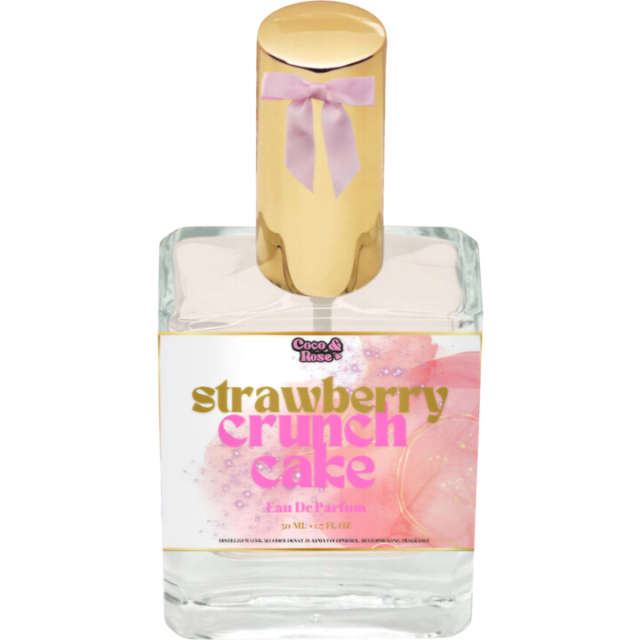 Strawberry Crunch Cake